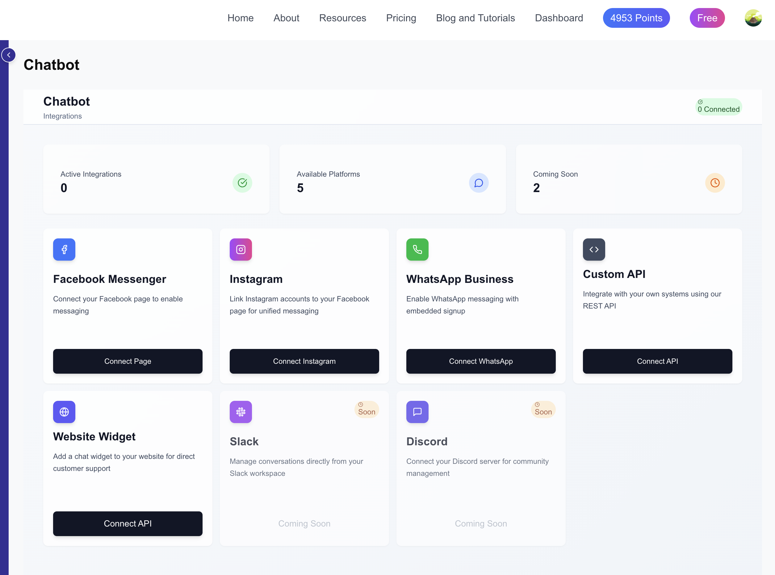 Chatbot for Customer Support